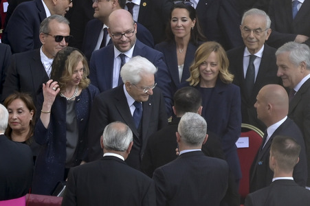 Amtseinführung von Papst Leo XIV. in der Vatikanstadt