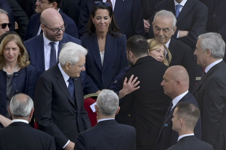 Amtseinführung von Papst Leo XIV. in der Vatikanstadt