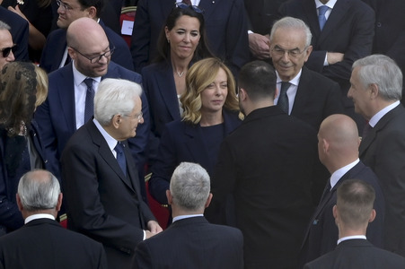 Amtseinführung von Papst Leo XIV. in der Vatikanstadt