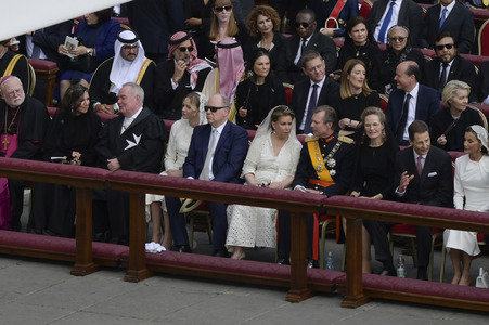 Amtseinführung von Papst Leo XIV. in der Vatikanstadt