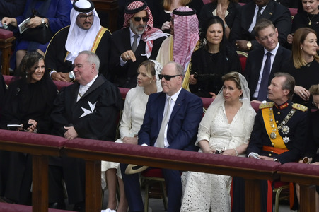 Amtseinführung von Papst Leo XIV. in der Vatikanstadt