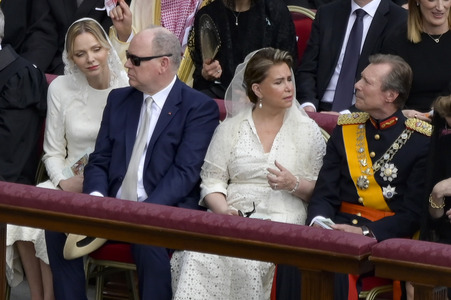 Amtseinführung von Papst Leo XIV. in der Vatikanstadt