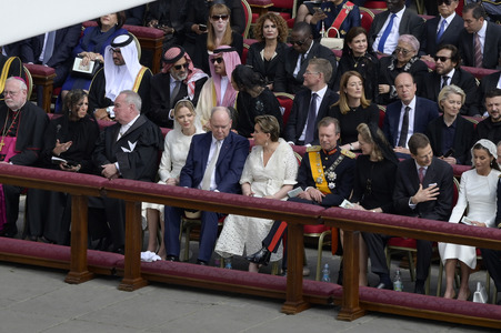 Amtseinführung von Papst Leo XIV. in der Vatikanstadt