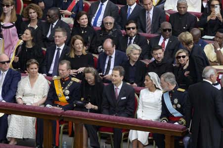 Amtseinführung von Papst Leo XIV. in der Vatikanstadt