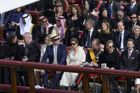 Amtseinführung von Papst Leo XIV. in der Vatikanstadt