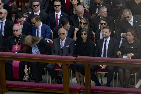 Amtseinführung von Papst Leo XIV. in der Vatikanstadt