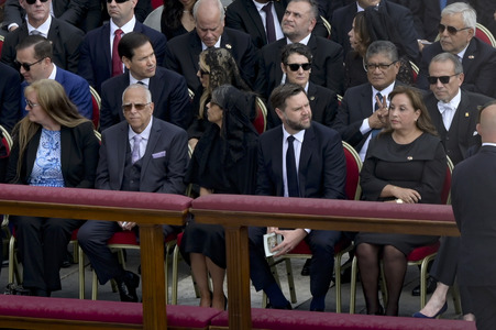 Amtseinführung von Papst Leo XIV. in der Vatikanstadt