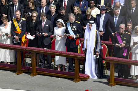 Amtseinführung von Papst Leo XIV. in der Vatikanstadt