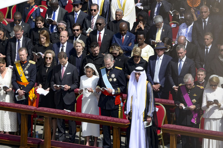 Amtseinführung von Papst Leo XIV. in der Vatikanstadt
