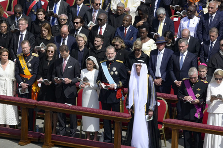 Amtseinführung von Papst Leo XIV. in der Vatikanstadt