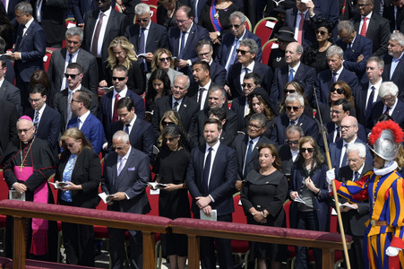 Amtseinführung von Papst Leo XIV. in der Vatikanstadt