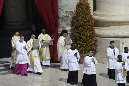 Amtseinführung von Papst Leo XIV. in der Vatikanstadt