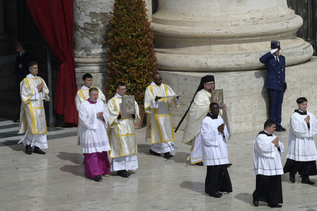 Amtseinführung von Papst Leo XIV. in der Vatikanstadt