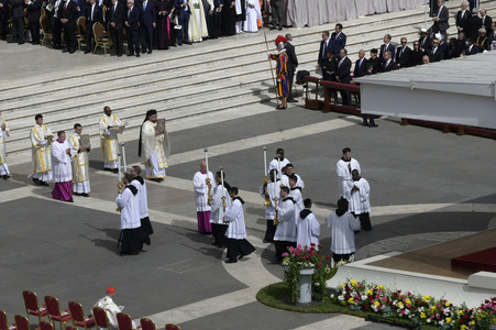 Amtseinführung von Papst Leo XIV. in der Vatikanstadt