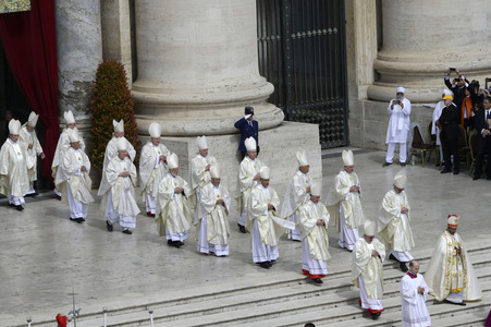 Amtseinführung von Papst Leo XIV. in der Vatikanstadt