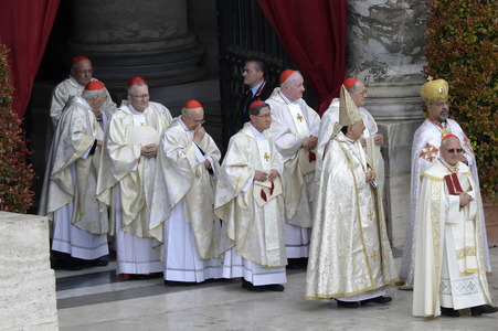 Amtseinführung von Papst Leo XIV. in der Vatikanstadt