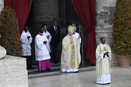 Amtseinführung von Papst Leo XIV. in der Vatikanstadt