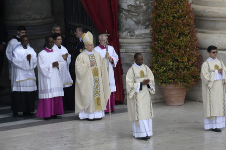 Amtseinführung von Papst Leo XIV. in der Vatikanstadt