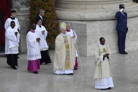 Amtseinführung von Papst Leo XIV. in der Vatikanstadt