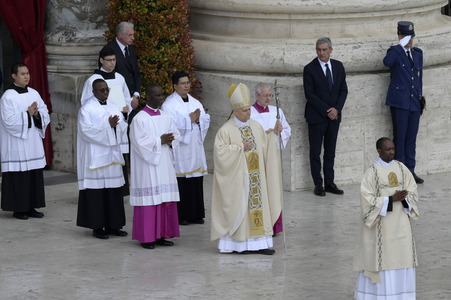 Amtseinführung von Papst Leo XIV. in der Vatikanstadt