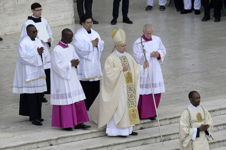 Amtseinführung von Papst Leo XIV. in der Vatikanstadt