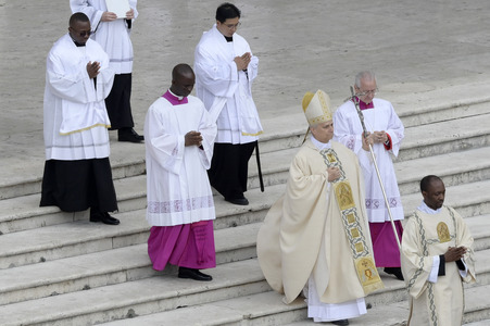 Amtseinführung von Papst Leo XIV. in der Vatikanstadt