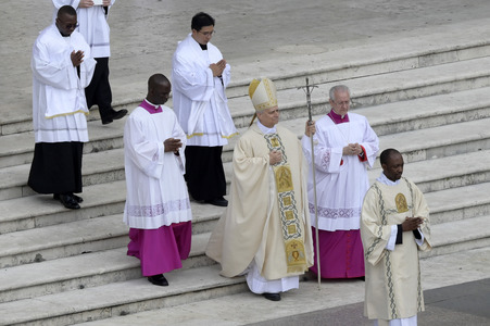 Amtseinführung von Papst Leo XIV. in der Vatikanstadt