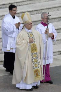 Amtseinführung von Papst Leo XIV. in der Vatikanstadt