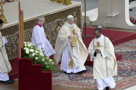 Amtseinführung von Papst Leo XIV. in der Vatikanstadt