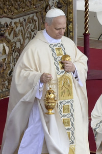 Amtseinführung von Papst Leo XIV. in der Vatikanstadt