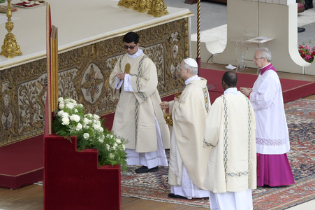 Amtseinführung von Papst Leo XIV. in der Vatikanstadt