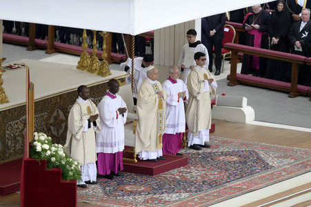 Amtseinführung von Papst Leo XIV. in der Vatikanstadt