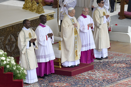 Amtseinführung von Papst Leo XIV. in der Vatikanstadt