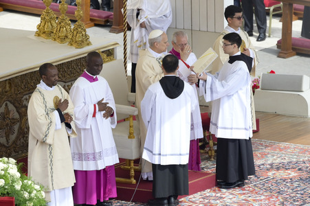 Amtseinführung von Papst Leo XIV. in der Vatikanstadt