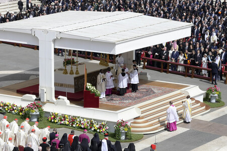 Amtseinführung von Papst Leo XIV. in der Vatikanstadt
