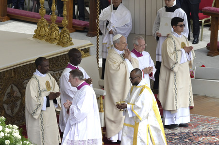 Amtseinführung von Papst Leo XIV. in der Vatikanstadt