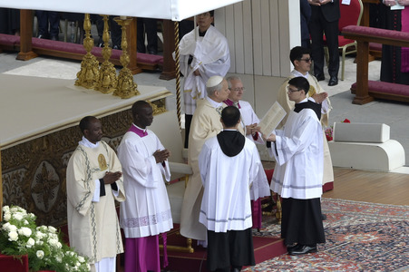 Amtseinführung von Papst Leo XIV. in der Vatikanstadt