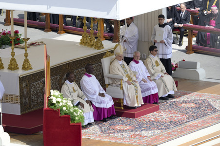 Amtseinführung von Papst Leo XIV. in der Vatikanstadt