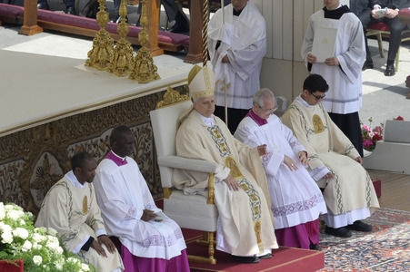 Amtseinführung von Papst Leo XIV. in der Vatikanstadt