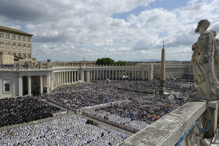 Amtseinführung von Papst Leo XIV. in der Vatikanstadt