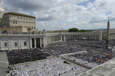 Amtseinführung von Papst Leo XIV. in der Vatikanstadt