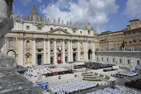 Amtseinführung von Papst Leo XIV. in der Vatikanstadt