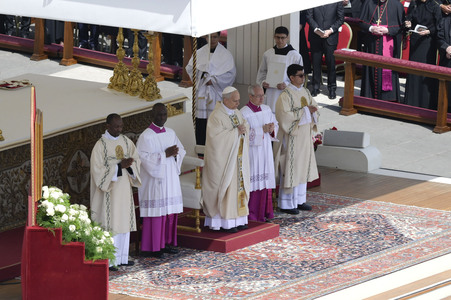 Amtseinführung von Papst Leo XIV. in der Vatikanstadt