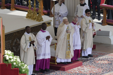 Amtseinführung von Papst Leo XIV. in der Vatikanstadt