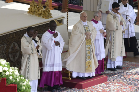 Amtseinführung von Papst Leo XIV. in der Vatikanstadt