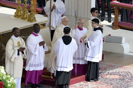 Amtseinführung von Papst Leo XIV. in der Vatikanstadt