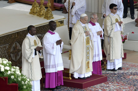 Amtseinführung von Papst Leo XIV. in der Vatikanstadt