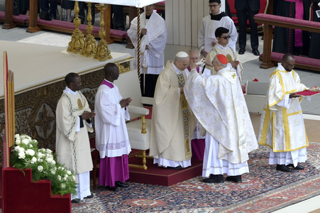 Amtseinführung von Papst Leo XIV. in der Vatikanstadt