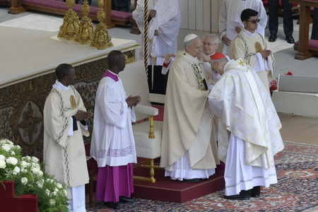 Amtseinführung von Papst Leo XIV. in der Vatikanstadt