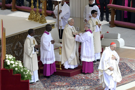 Amtseinführung von Papst Leo XIV. in der Vatikanstadt